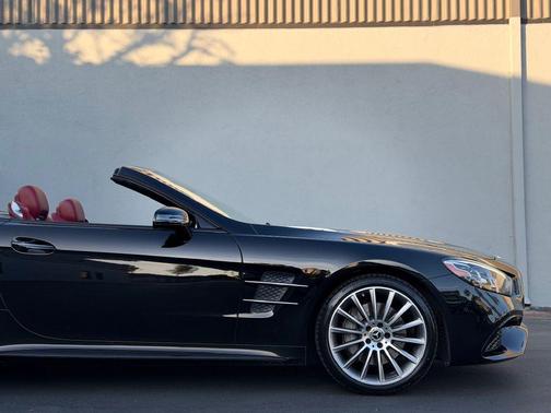 Black 2019 Mercedes-Benz SL 450 Base