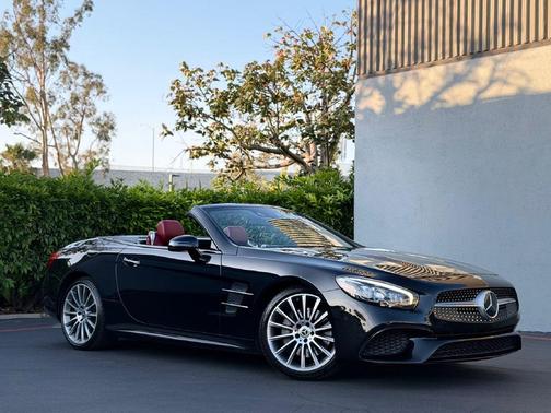 Black 2019 Mercedes-Benz SL 450 Base