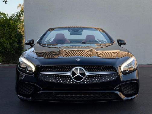 Black 2019 Mercedes-Benz SL 450 Base