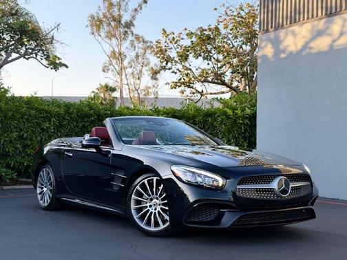 Black 2019 Mercedes-Benz SL 450 Base
