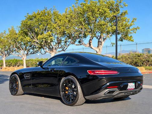 Black 2016 Mercedes-Benz AMG GT AMG GT S