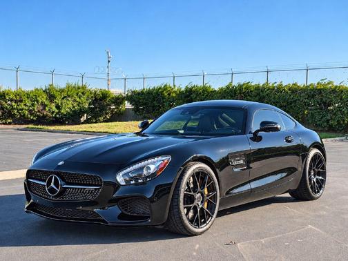 Black 2016 Mercedes-Benz AMG GT AMG GT S