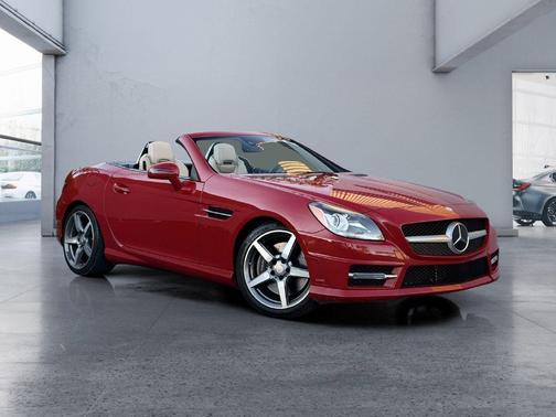 2015 Mercedes-Benz SLK-Class SLK350