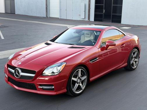 2015 Mercedes-Benz SLK-Class SLK350