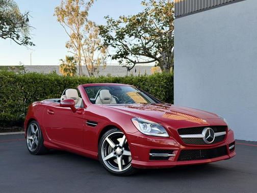 2015 Mercedes-Benz SLK-Class SLK350