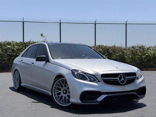 Silver 2014 Mercedes-Benz E-Class E 350