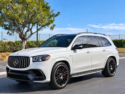 Gray 2024 Mercedes-Benz AMG GLS 63 Base 4MATIC