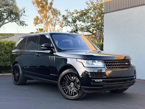 2016 Land Rover Range Rover 5.0L Supercharged SV Autobiography