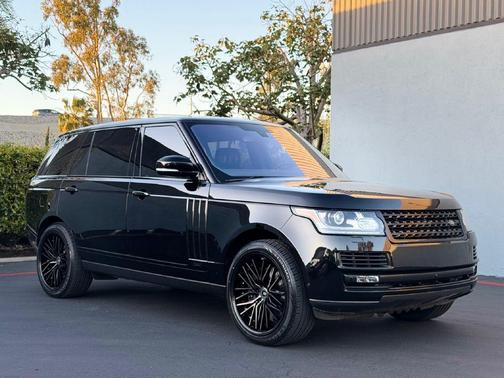 2016 Land Rover Range Rover 5.0L Supercharged SV Autobiography