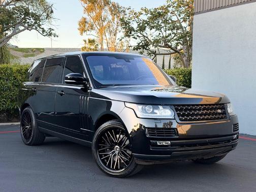 2016 Land Rover Range Rover 5.0L Supercharged SV Autobiography