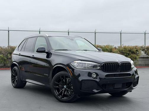 Black 2018 BMW X5 eDrive xDrive40e