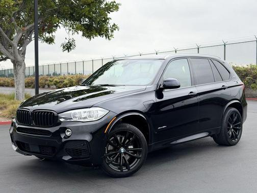 Black 2018 BMW X5 eDrive xDrive40e