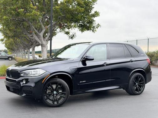 Black 2018 BMW X5 eDrive xDrive40e