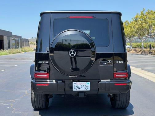 Black 2022 Mercedes-Benz AMG G 63 4MATIC