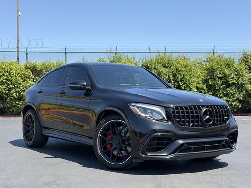 Black 2019 Mercedes-Benz AMG GLC 63 S 4MATIC
