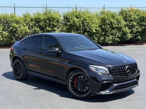 Black 2019 Mercedes-Benz AMG GLC 63 S 4MATIC