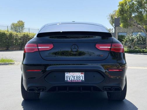 Black 2019 Mercedes-Benz AMG GLC 63 S 4MATIC