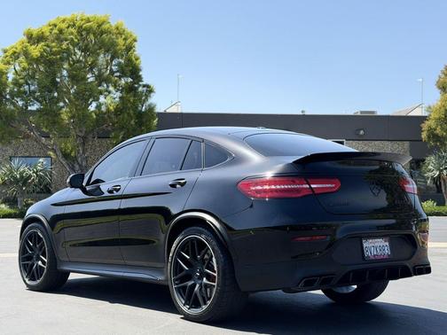 Black 2019 Mercedes-Benz AMG GLC 63 S 4MATIC