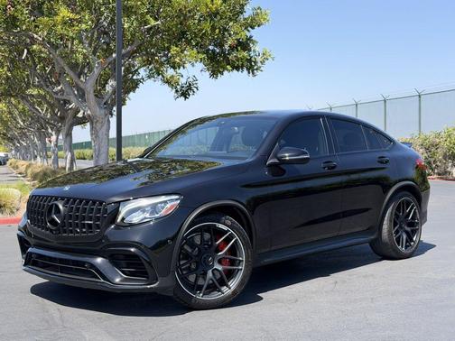 Black 2019 Mercedes-Benz AMG GLC 63 S 4MATIC