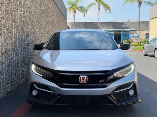 Lunar Silver Metallic 2020 Honda Civic Si Base