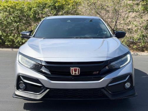 Lunar Silver Metallic 2020 Honda Civic Si Base