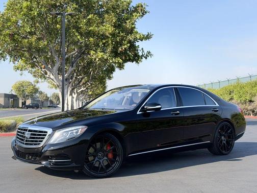 Black 2015 Mercedes-Benz S-Class S 550