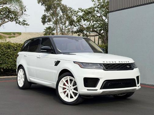 2019 Land Rover Range Rover Sport Supercharged Dynamic