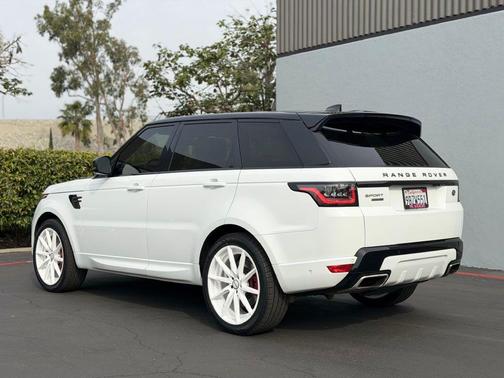 2019 Land Rover Range Rover Sport Supercharged Dynamic