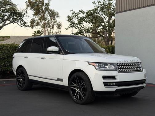 2015 Land Rover Range Rover 5.0L Supercharged Autobiography