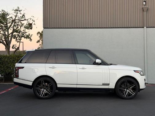 2015 Land Rover Range Rover 5.0L Supercharged Autobiography
