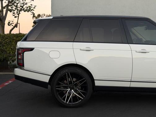 2015 Land Rover Range Rover 5.0L Supercharged Autobiography