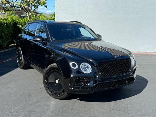 2017 Bentley Bentayga 