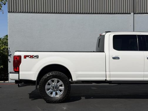 White 2020 Ford F-350 Super Duty