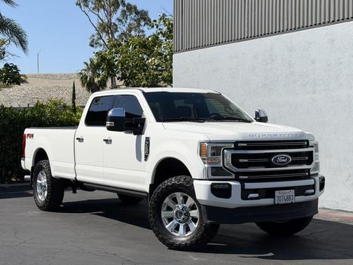 White 2020 Ford F-350 Super Duty