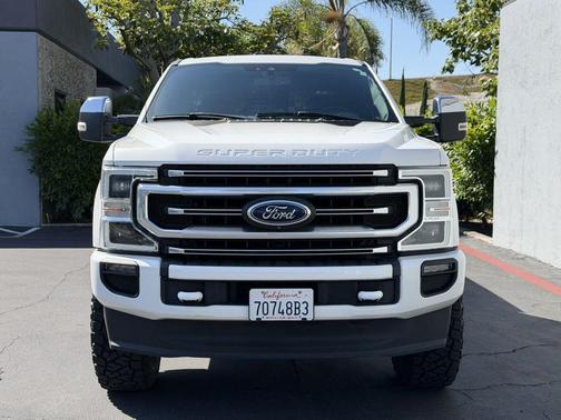 White 2020 Ford F-350 Super Duty