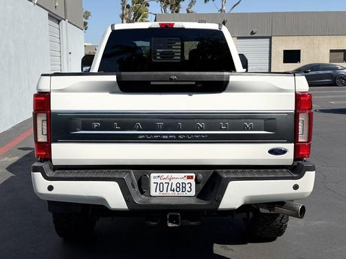 White 2020 Ford F-350 Super Duty