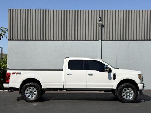 White 2020 Ford F-350 Super Duty