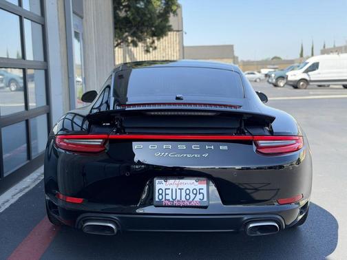 Black 2019 Porsche 911 Carrera 4