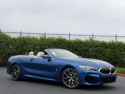Blue 2019 BMW M850 i xDrive