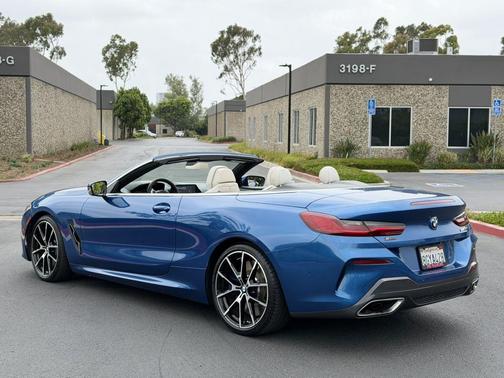 Blue 2019 BMW M850 i xDrive