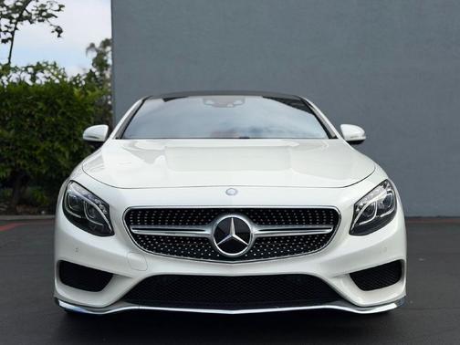 White 2016 Mercedes-Benz S-Class S 550 4MATIC