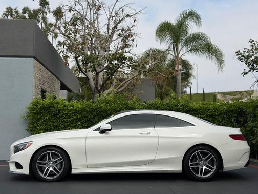 White 2016 Mercedes-Benz S-Class S 550 4MATIC