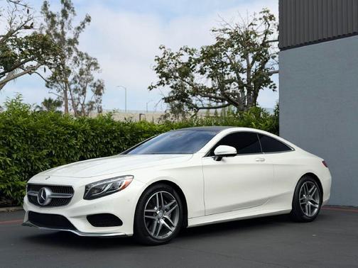 White 2016 Mercedes-Benz S-Class S 550 4MATIC