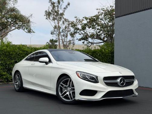 White 2016 Mercedes-Benz S-Class S 550 4MATIC