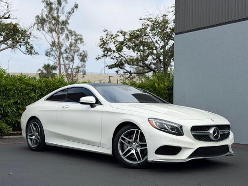 White 2016 Mercedes-Benz S-Class S 550 4MATIC