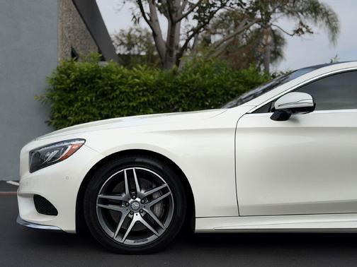 White 2016 Mercedes-Benz S-Class S 550 4MATIC