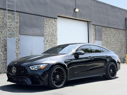 Black 2020 Mercedes-Benz AMG GT 63 4-Door