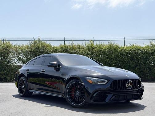 Black 2020 Mercedes-Benz AMG GT 63 4-Door