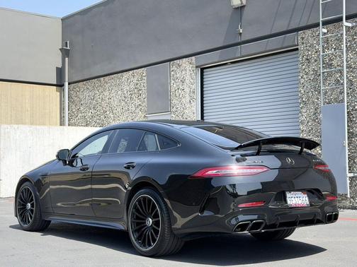 Black 2020 Mercedes-Benz AMG GT 63 4-Door