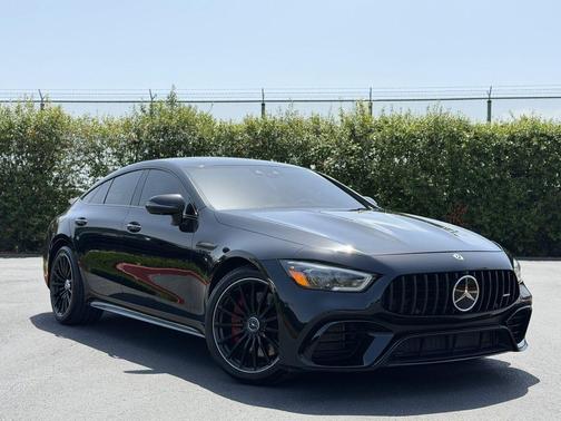 Black 2020 Mercedes-Benz AMG GT 63 4-Door